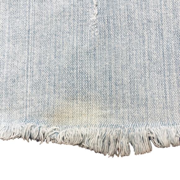 Seven7 Boot Cut Jeans Size 28 Low Rise Distressed Light Wash - Picture 9 of 9